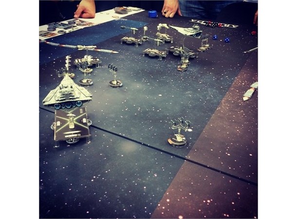 Star Wars Armada Brettspill 